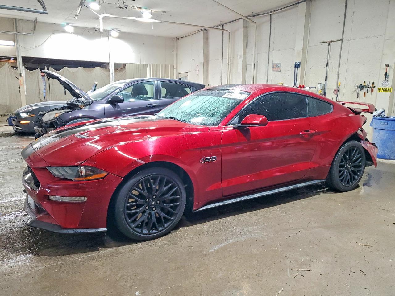 2019 Ford Mustang Gt - zdjęcie główne