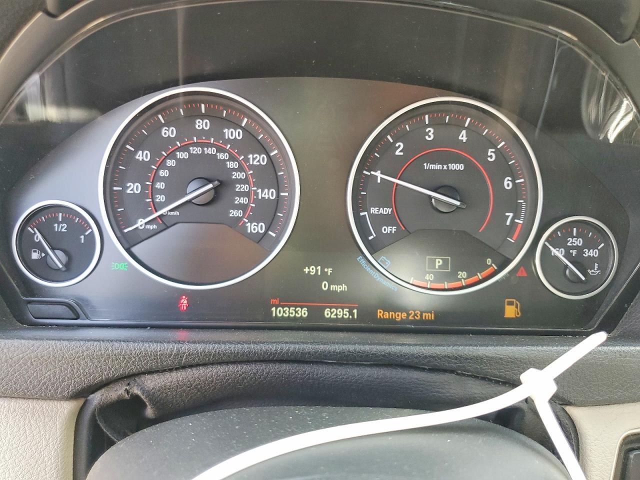 2016 BMW 328 I Sulev - zdjęcie 9