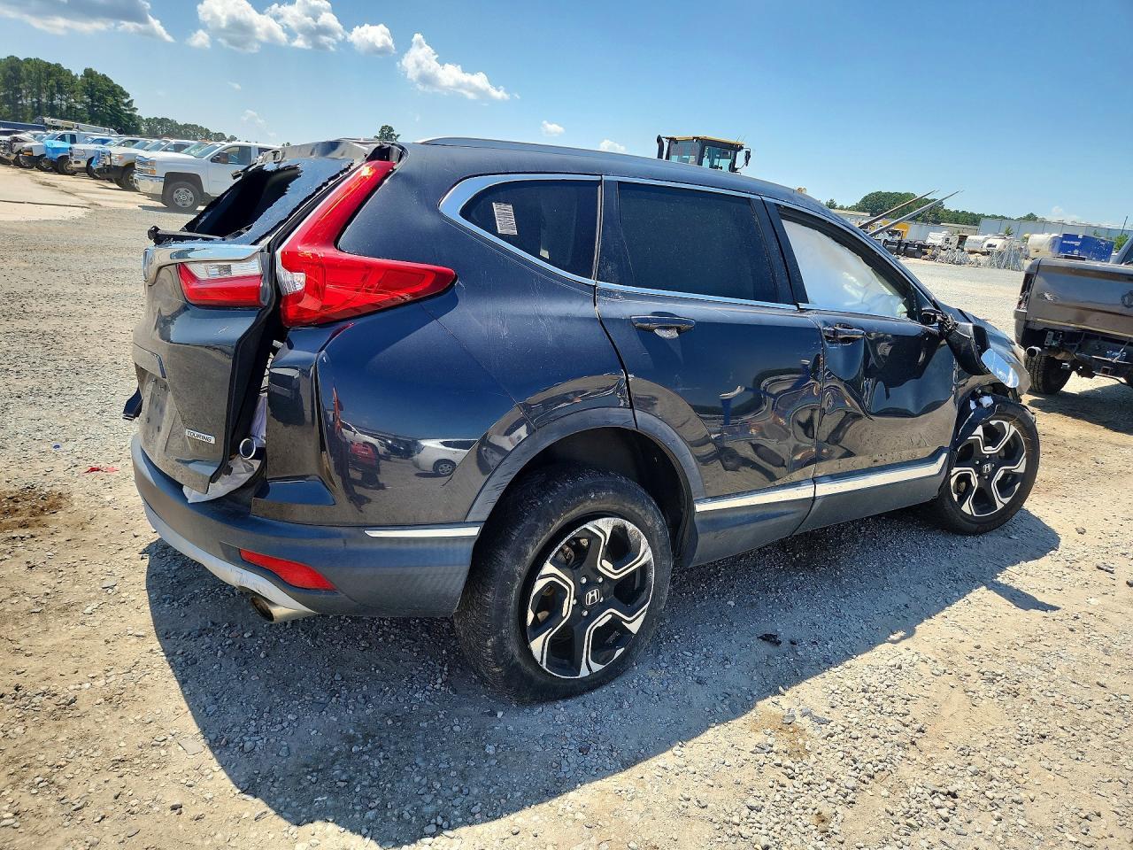 2019 Honda Cr-V Touring - zdjęcie 3