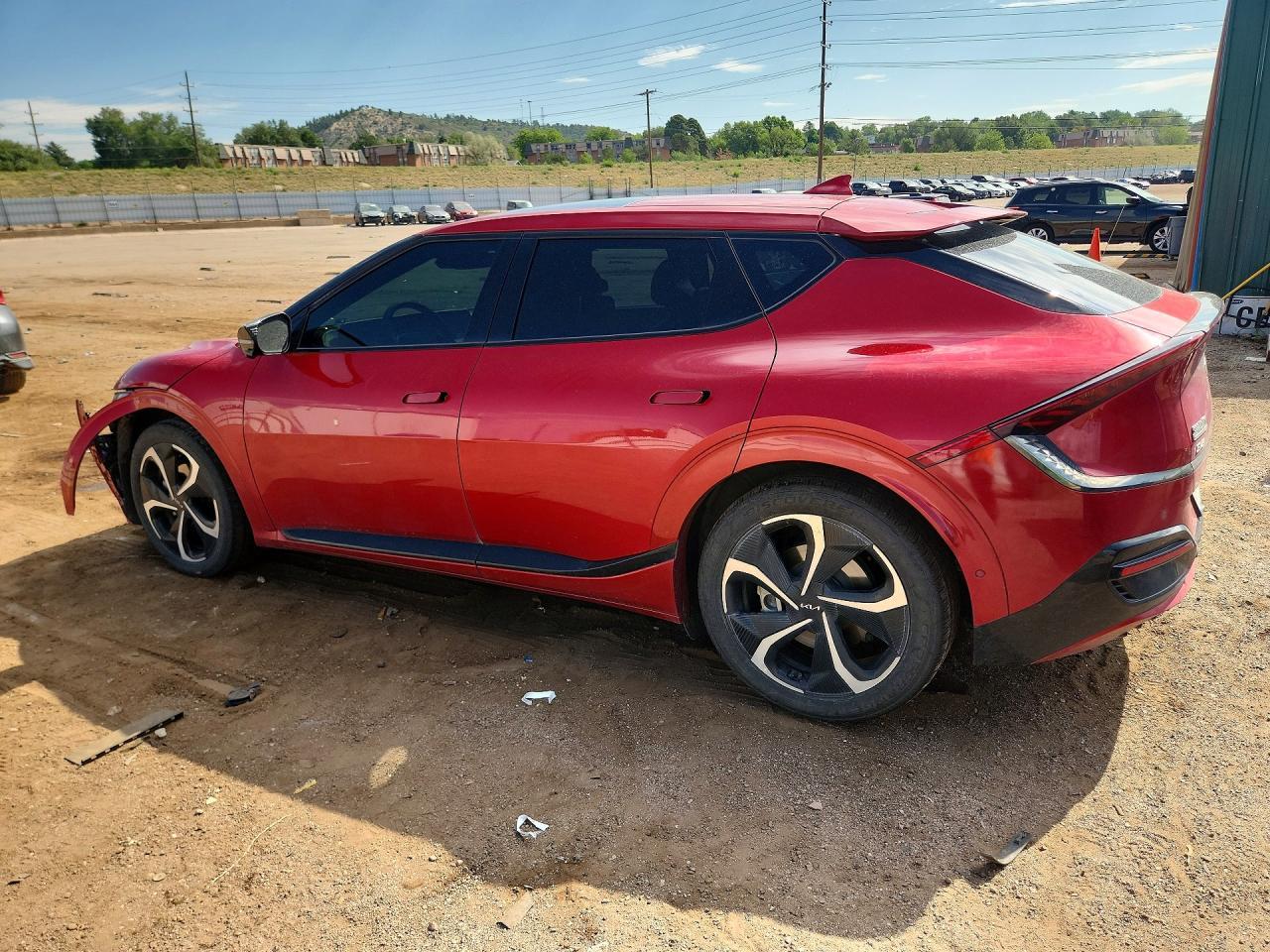2022 Kia Ev6 Gt Line - zdjęcie 2