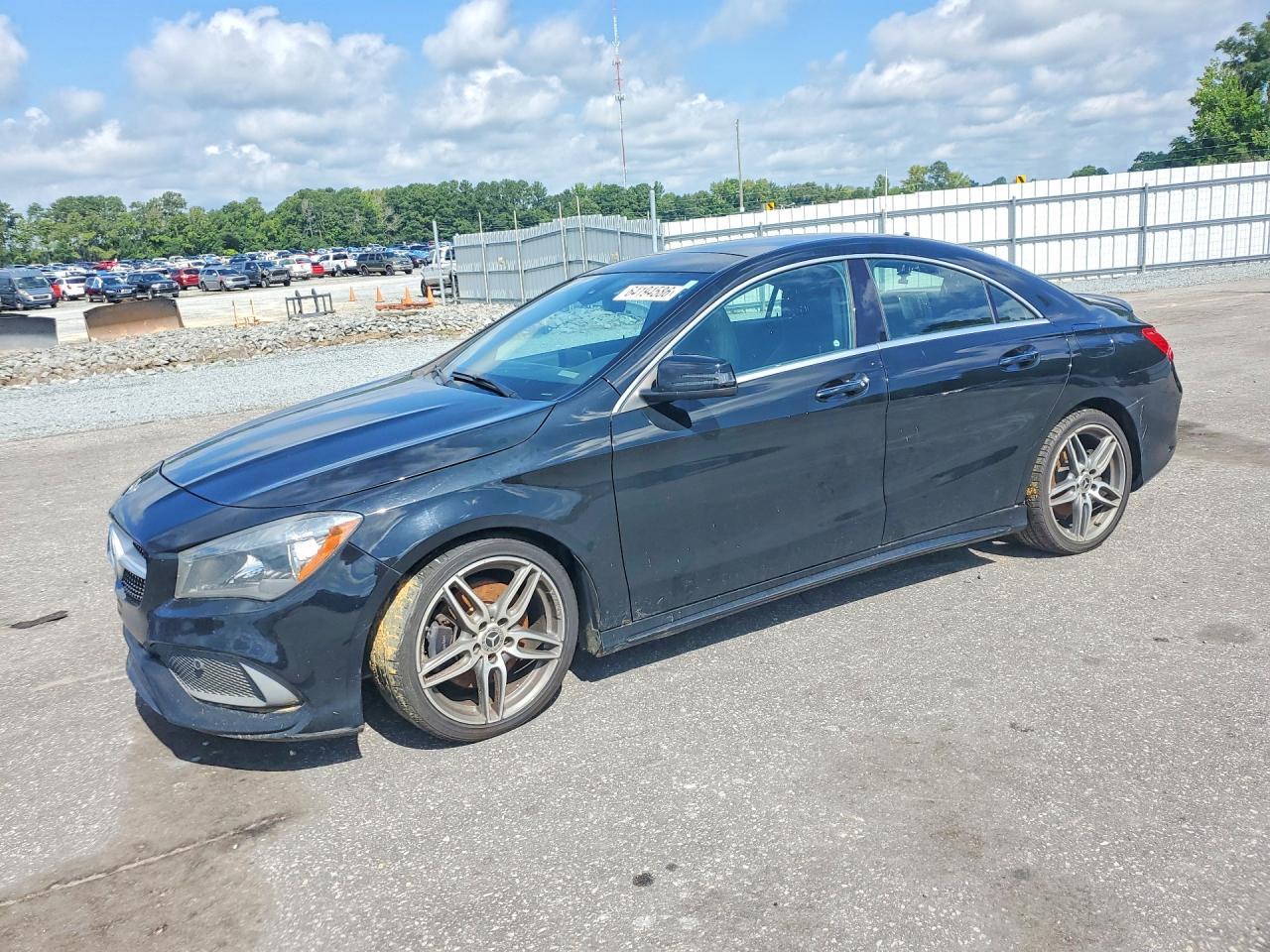 2018 Mercedes-Benz Cla 250 - zdjęcie główne