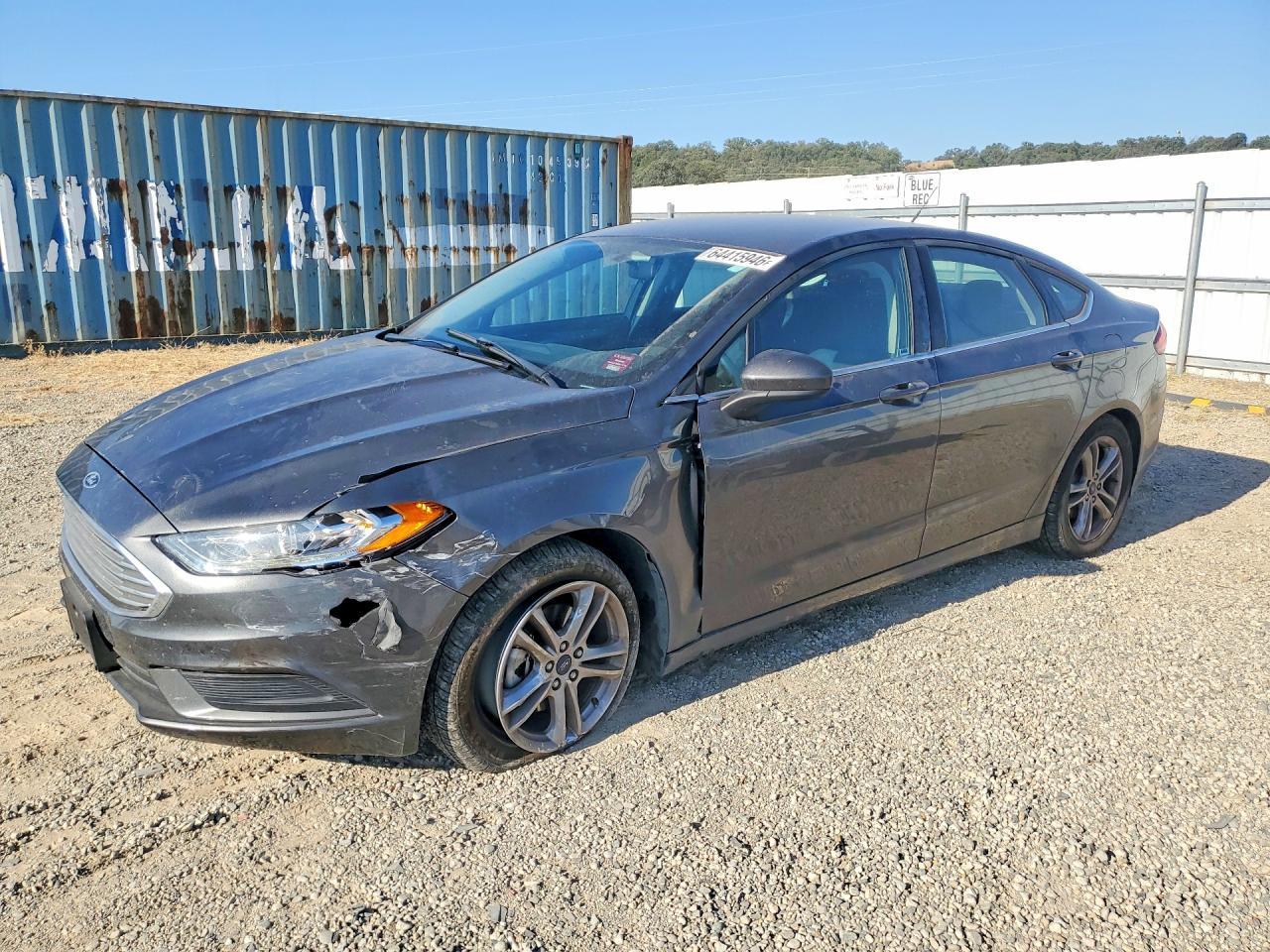 2018 Ford Fusion Se - zdjęcie główne