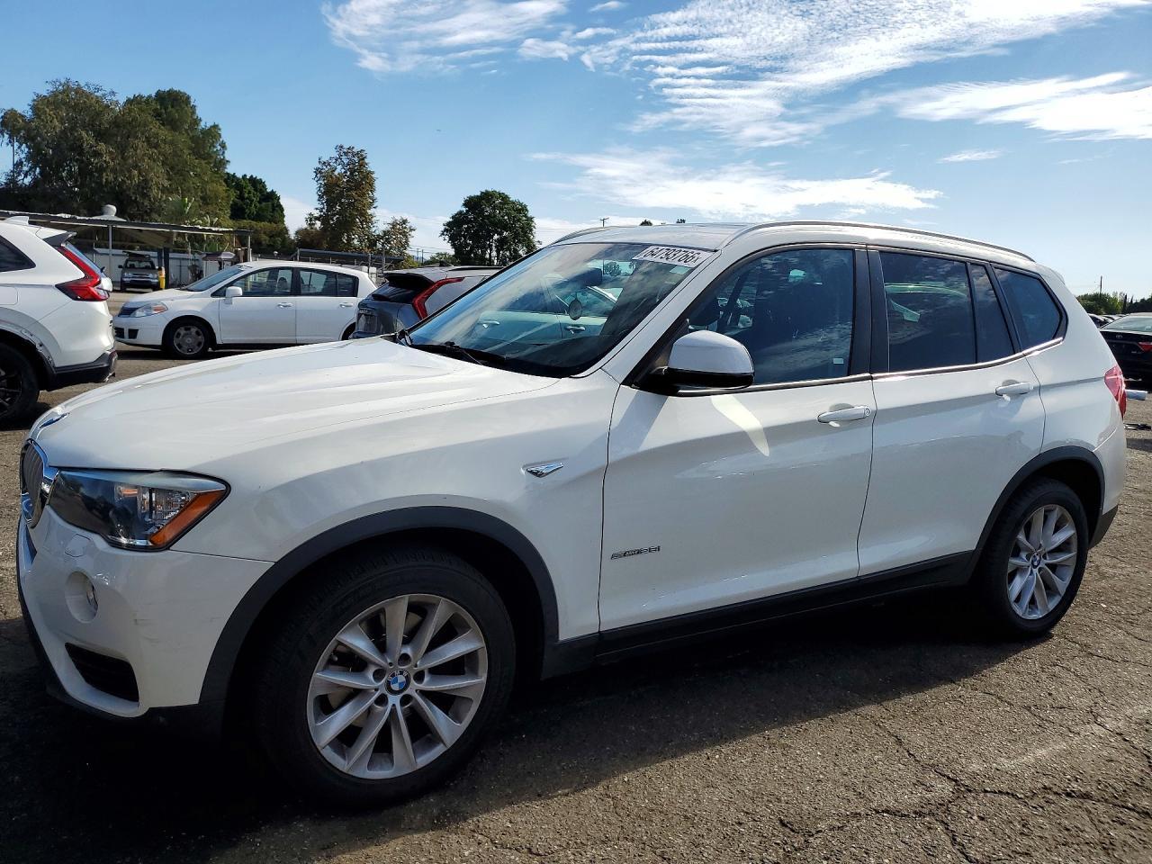2017 BMW X3 Sdrive28I - zdjęcie główne
