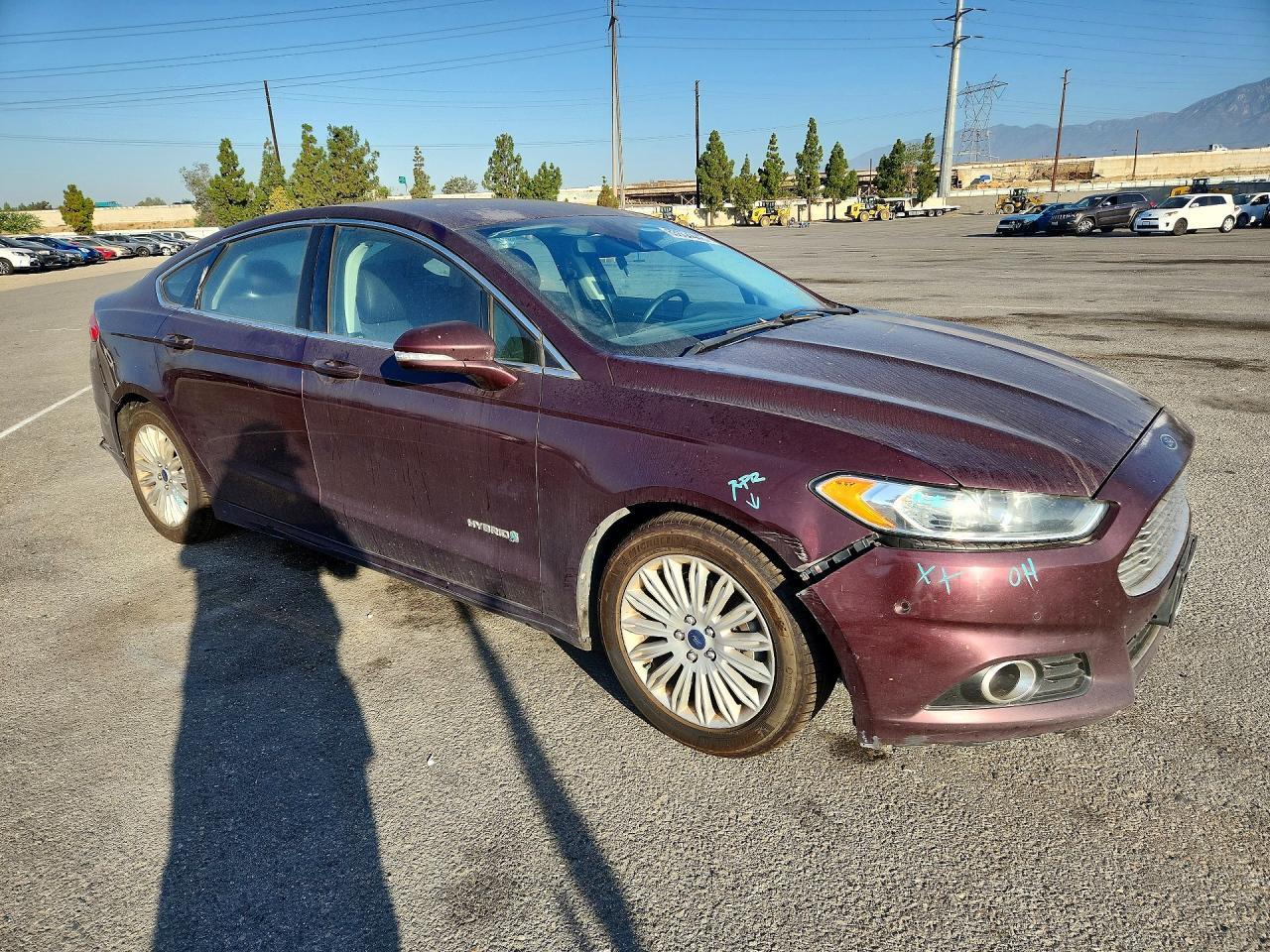 2013 Ford Fusion Se Hybrid - zdjęcie 4