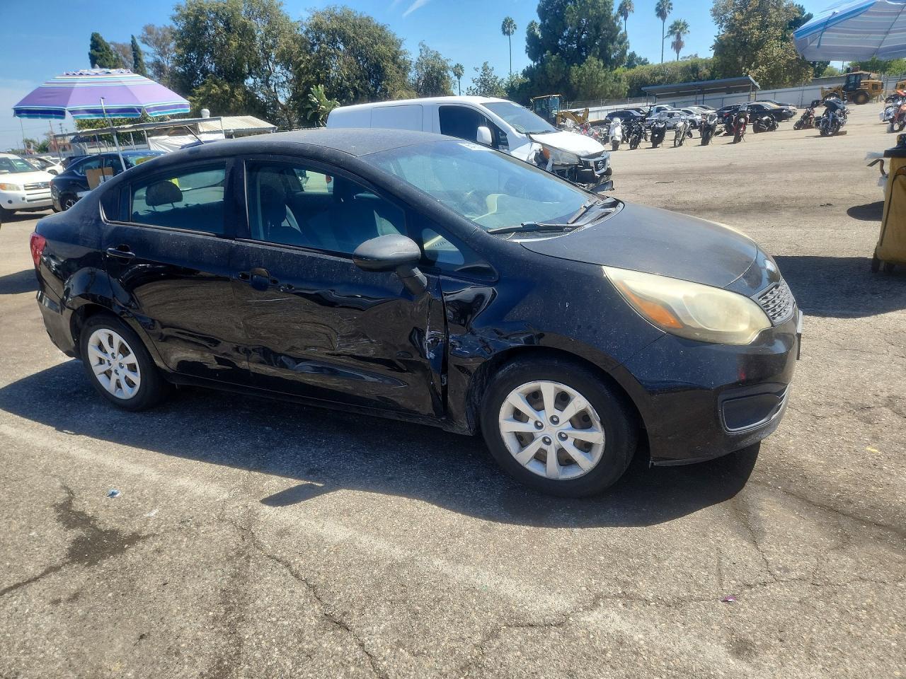 2013 Kia Rio Lx - zdjęcie 4