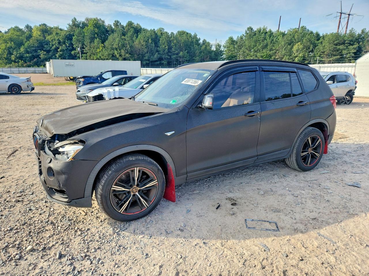 2017 BMW X3 xDrive28I - zdjęcie główne