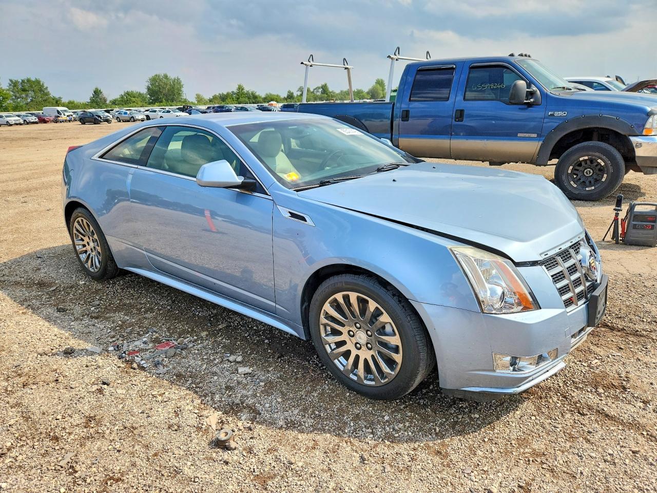 2013 Cadillac Cts Performance Collection - zdjęcie 4