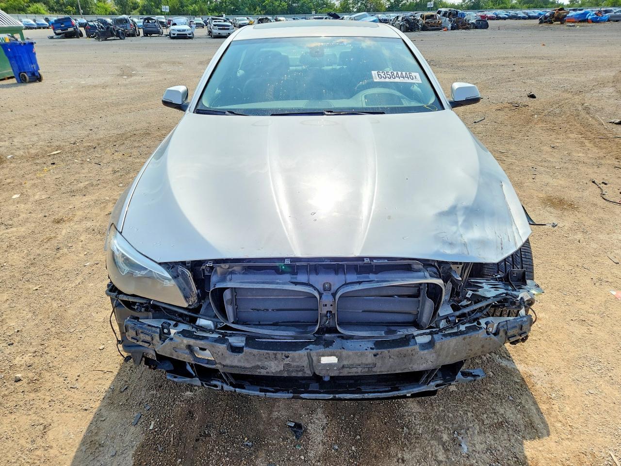 2015 BMW Seria 5 535i - zdjęcie 5