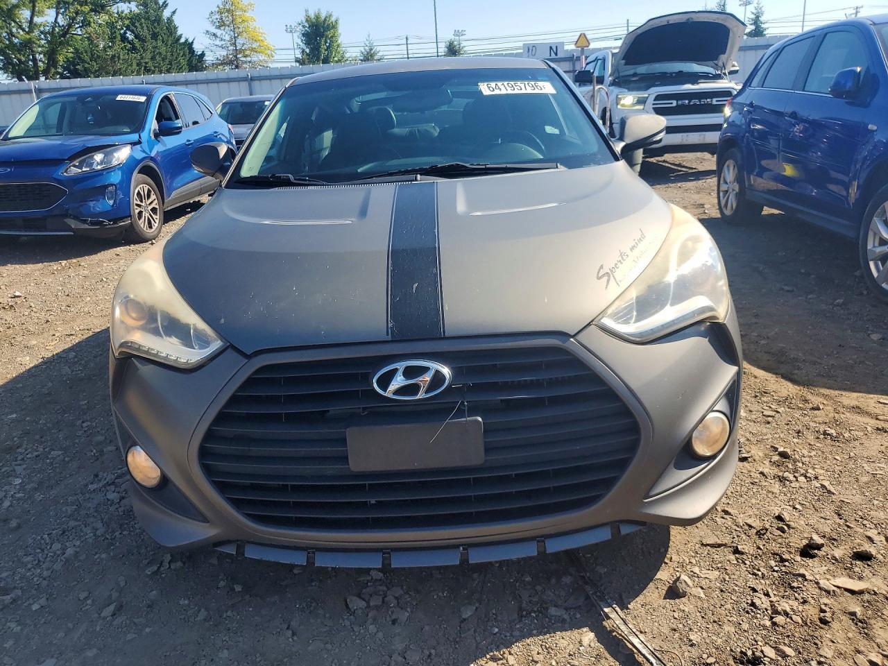 2015 Hyundai Veloster Turbo - zdjęcie 5