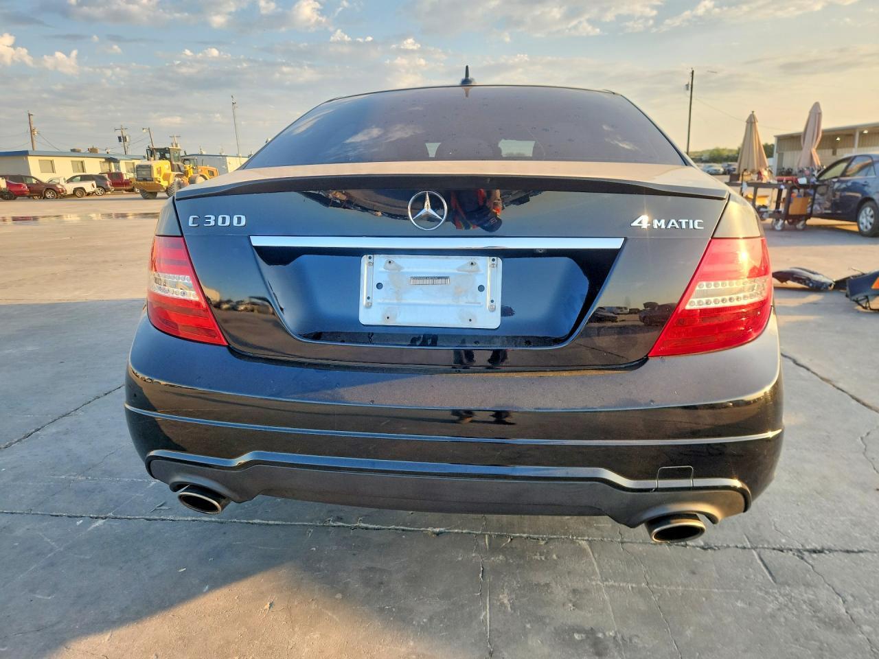 2013 Mercedes-Benz C 300 4Matic - zdjęcie 6
