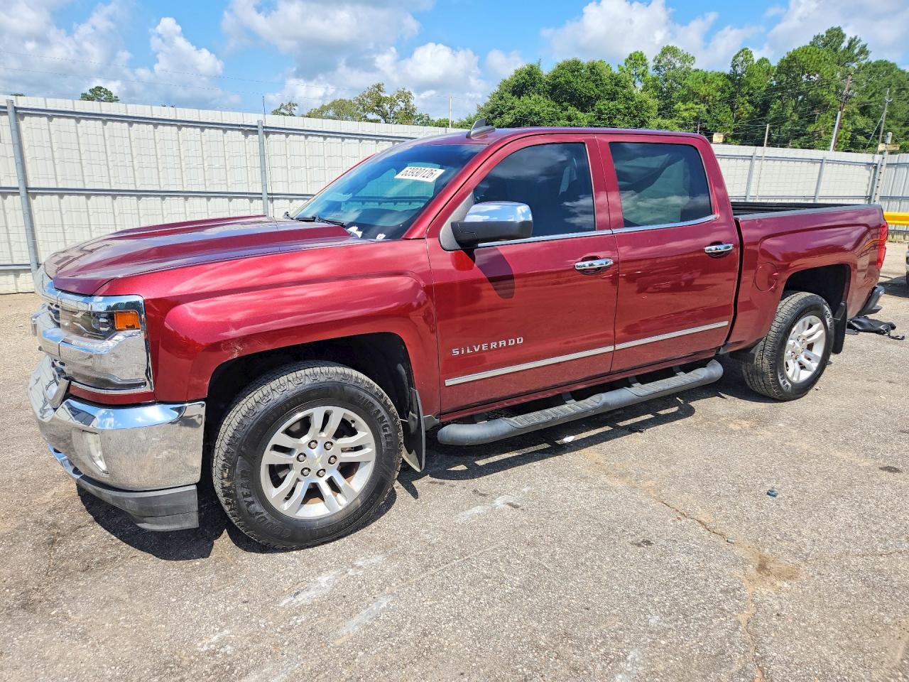 2016 Chevrolet Silverado C1500 Ltz - zdjęcie główne