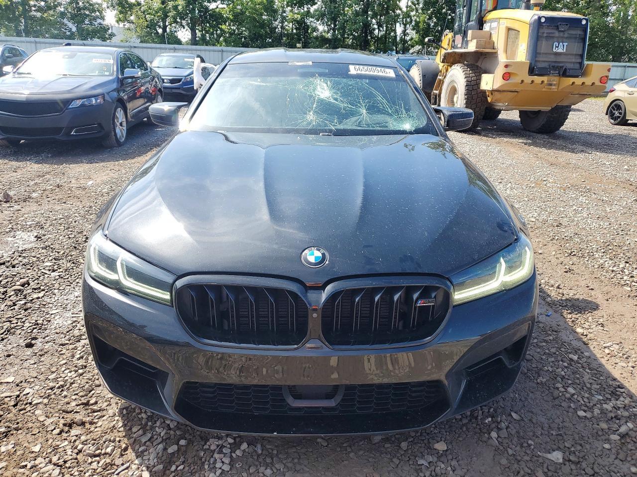 2021 BMW M5 - zdjęcie 5