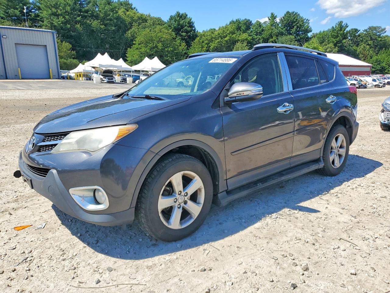 2014 Toyota Rav4 Xle - zdjęcie główne