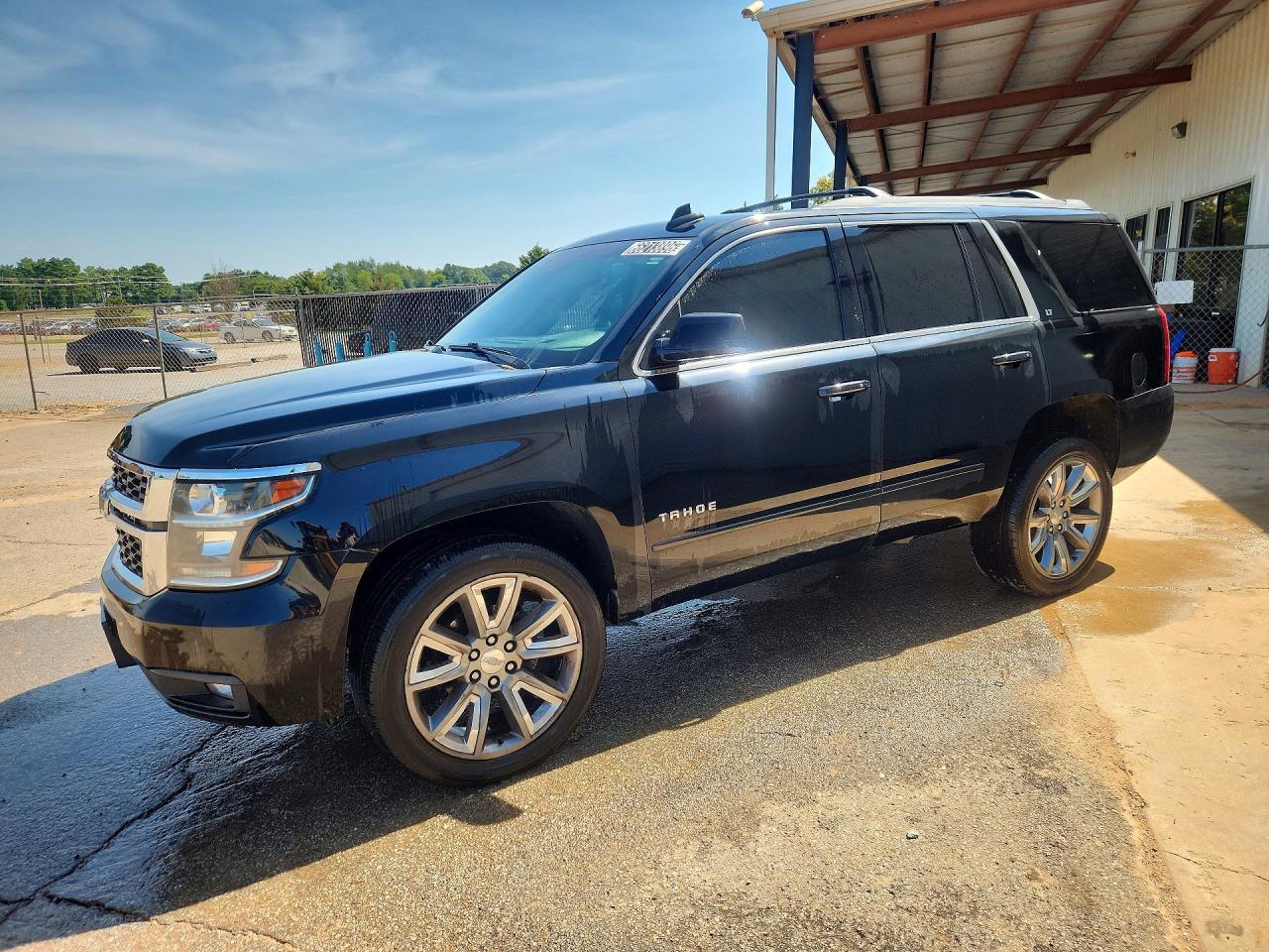 2019 Chevrolet Tahoe C1500 Lt - zdjęcie główne