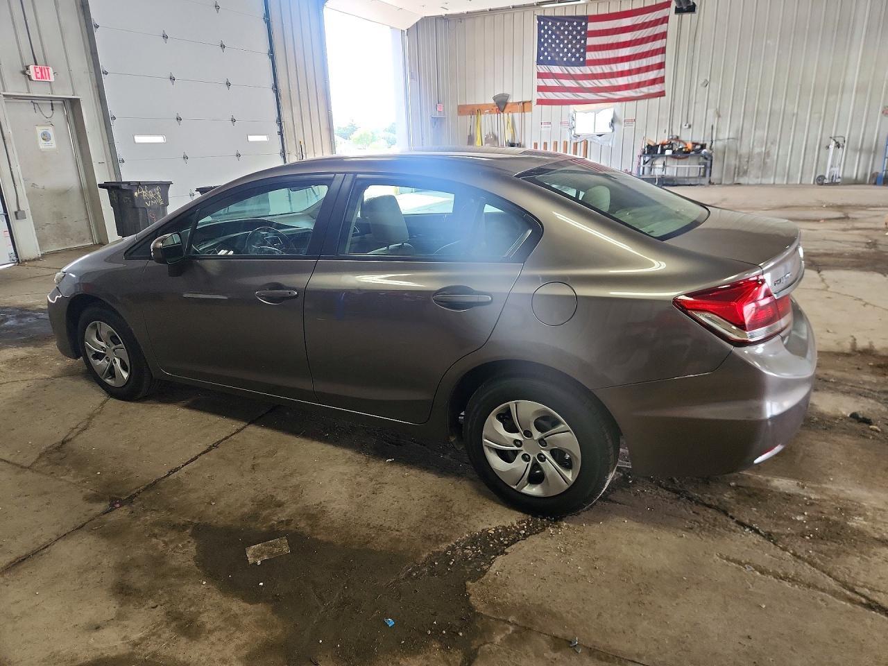 2014 Honda Civic Lx - zdjęcie 2