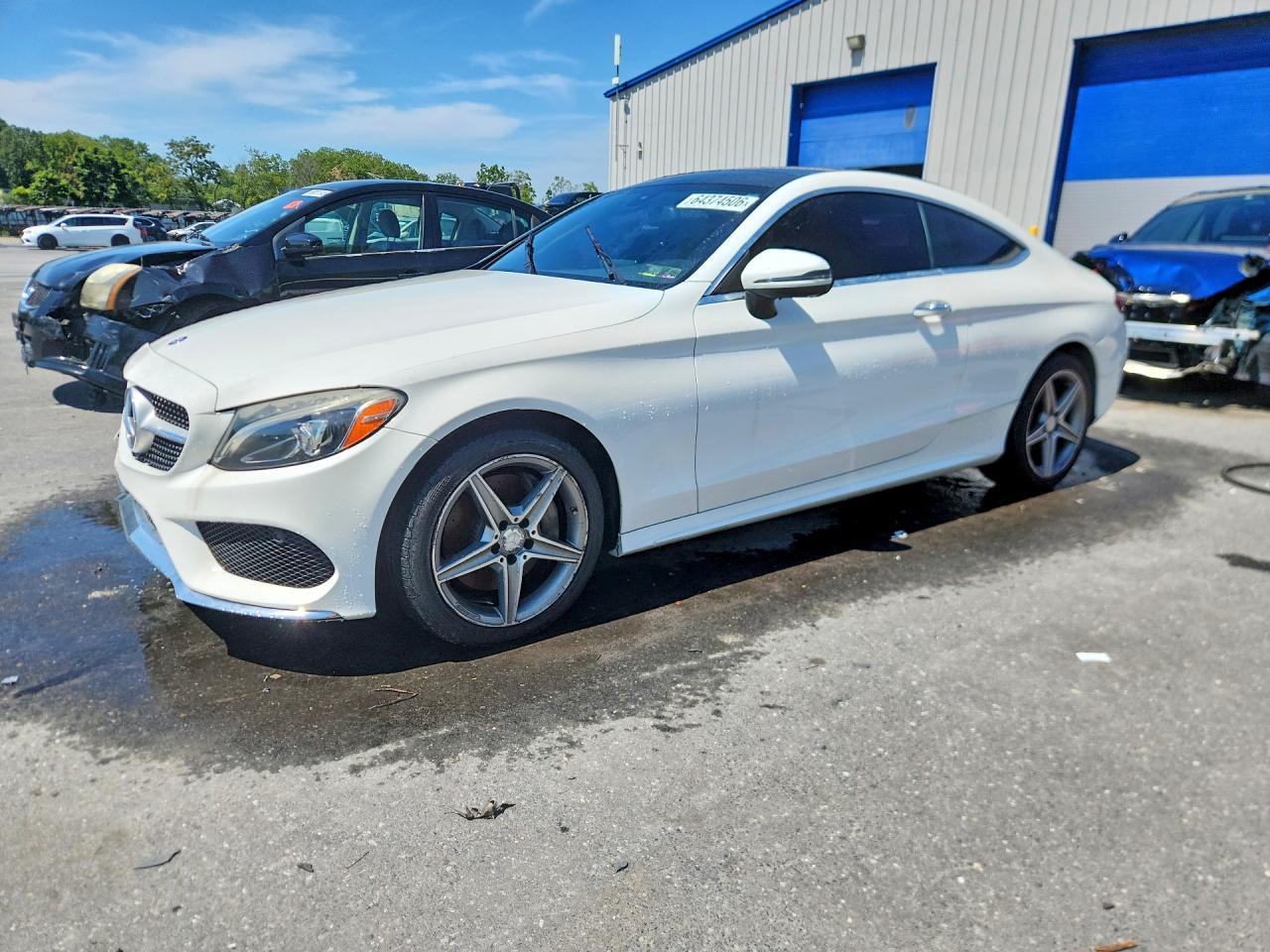 2017 Mercedes-Benz C 300 4Matic - zdjęcie główne