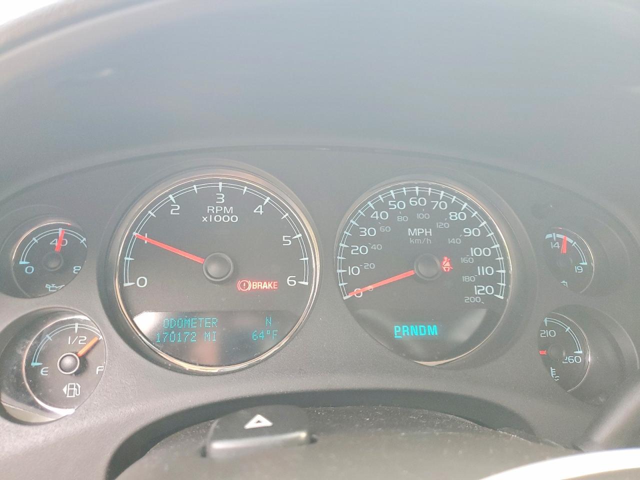2013 Chevrolet Tahoe K1500 Lt - zdjęcie 9