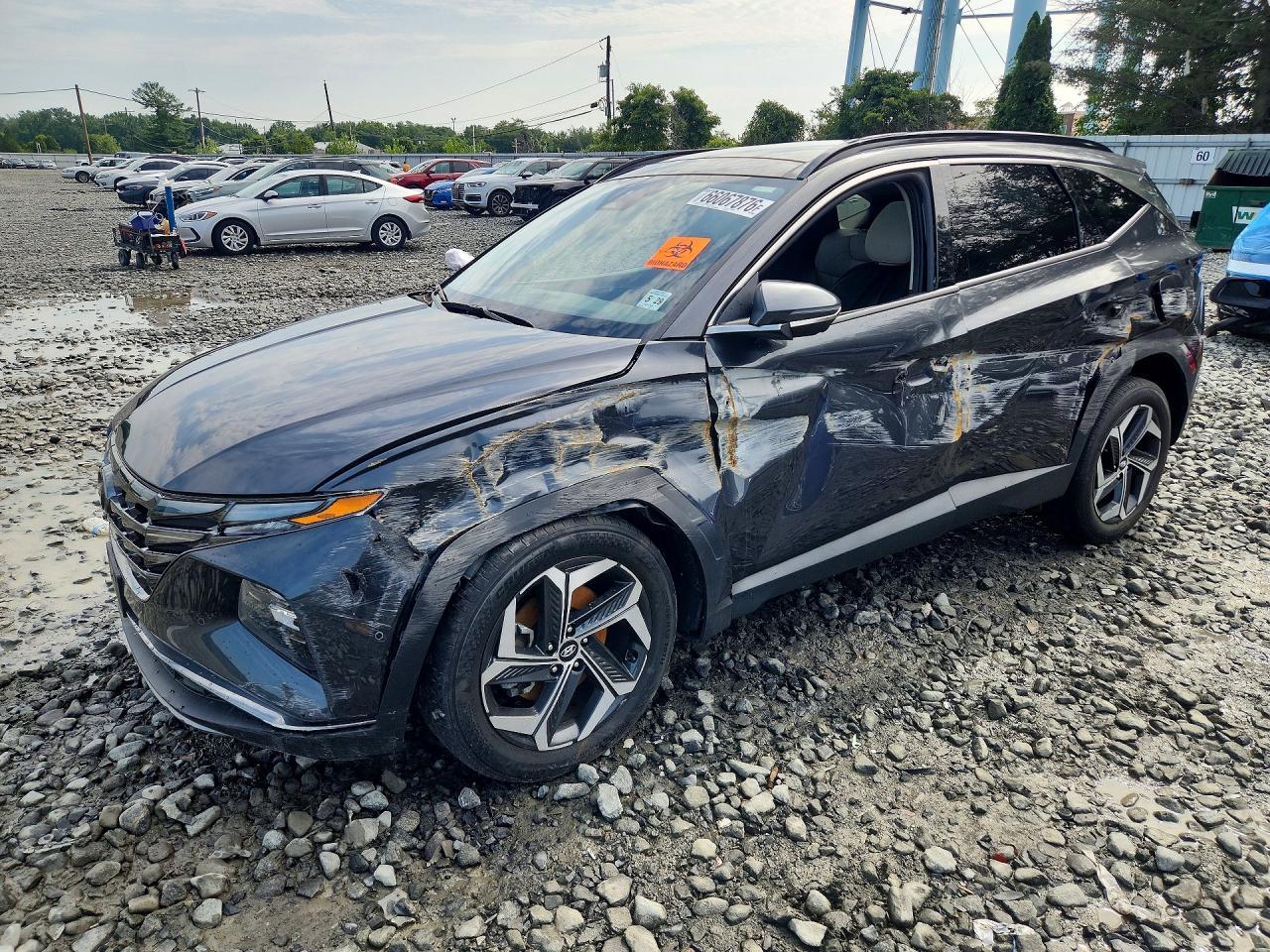 2024 Hyundai Tucson Limited - zdjęcie główne