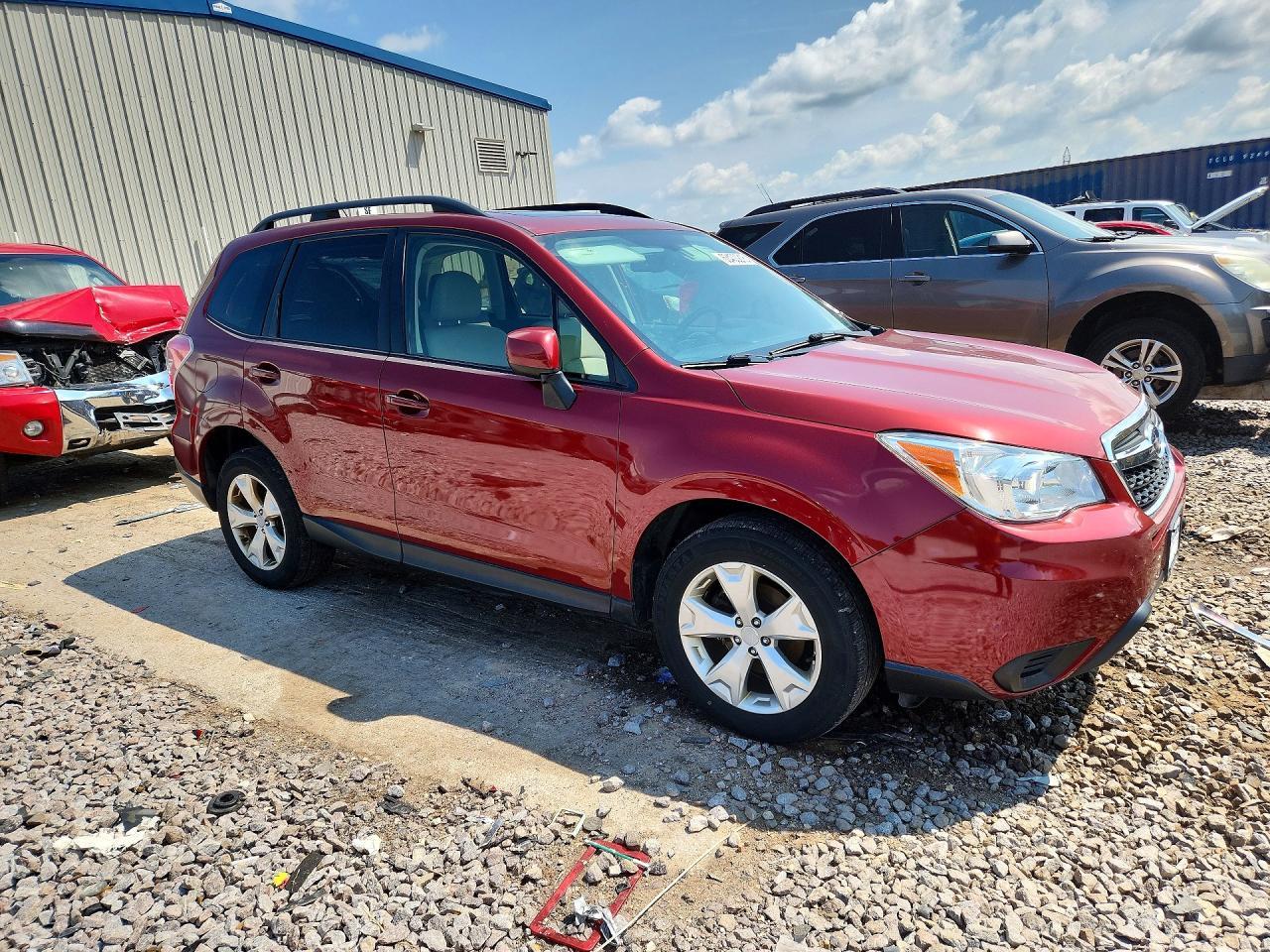 2015 Subaru Forester 2.5I Premium - zdjęcie 4