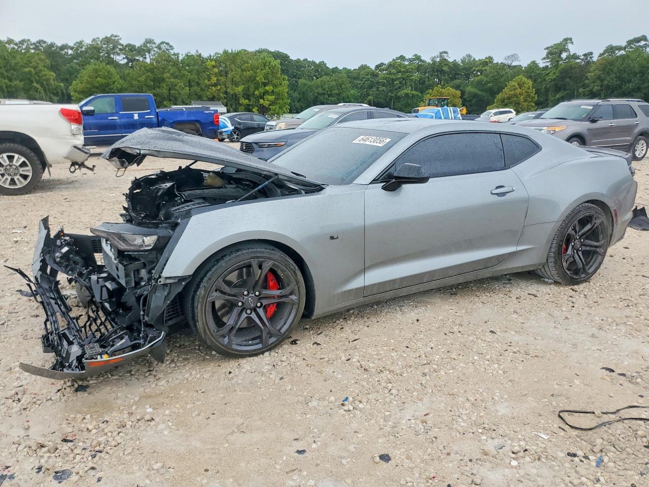 2023 Chevrolet Camaro Lt1 - zdjęcie główne