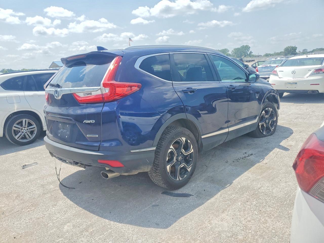 2019 Honda Cr-V Touring - zdjęcie 3