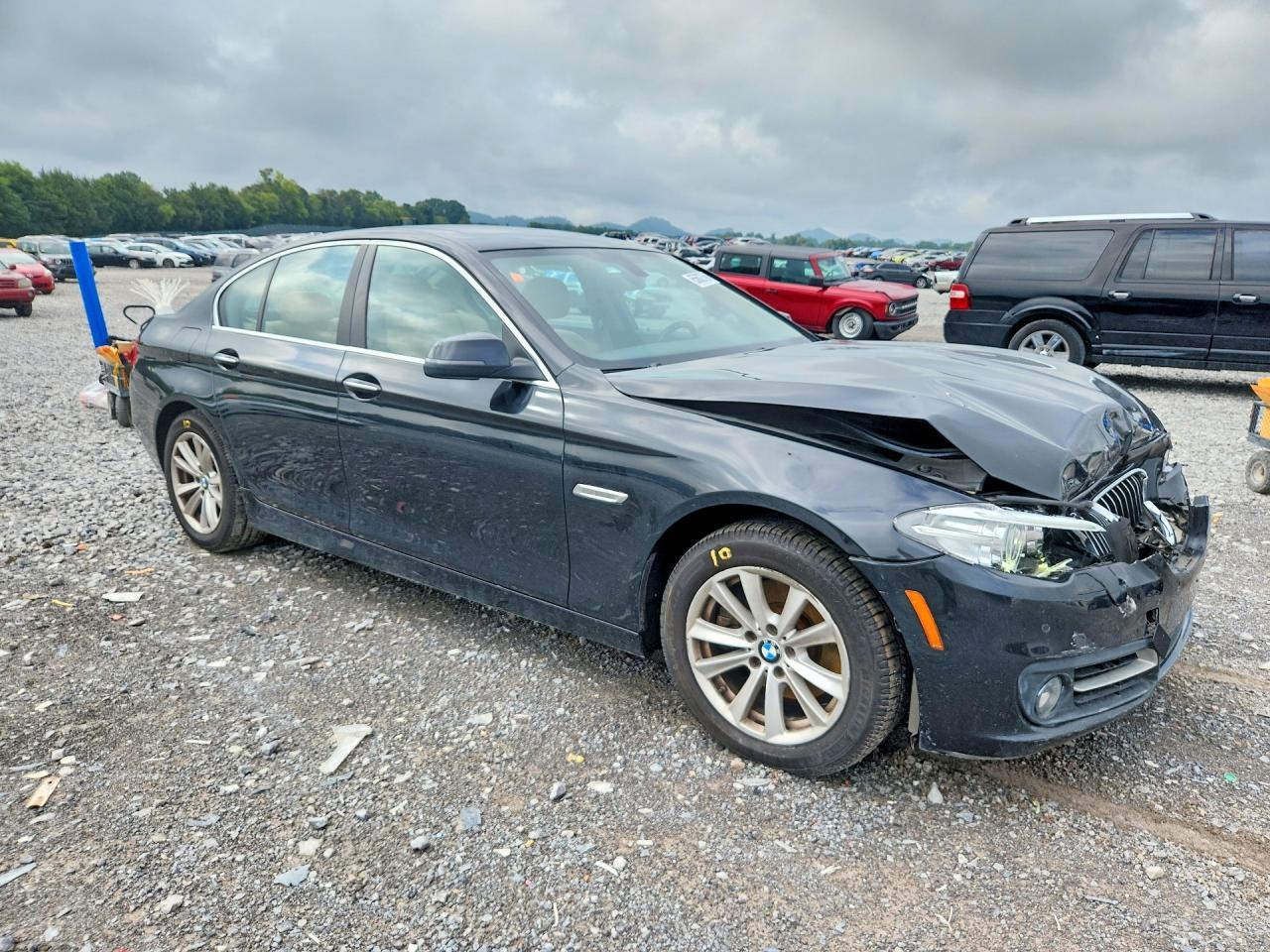 2016 BMW 528 Xi - zdjęcie 4