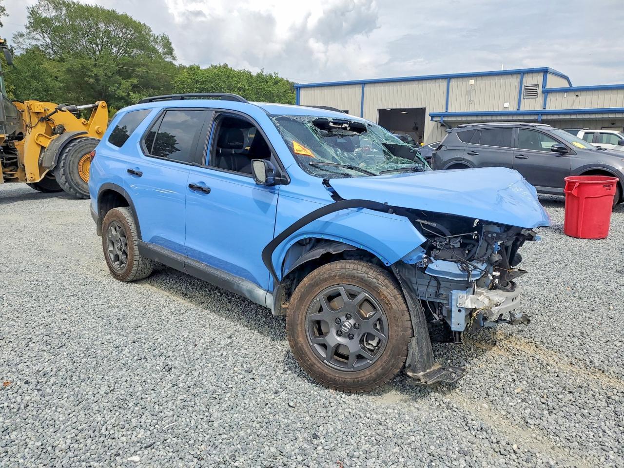 2023 Honda Pilot Trailsport - zdjęcie 4