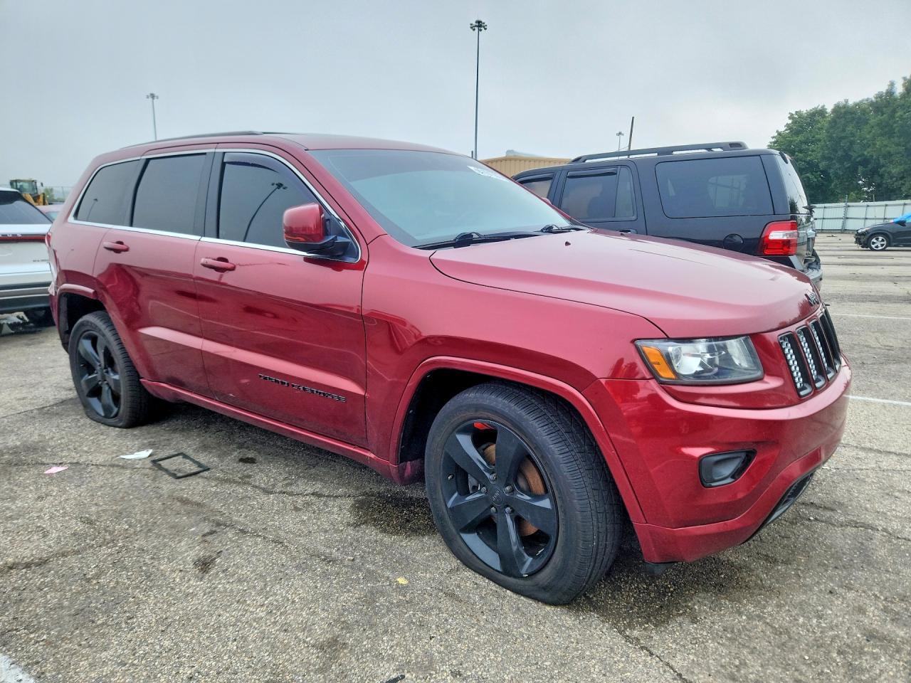 2015 Jeep Grand Cherokee Laredo - zdjęcie 4