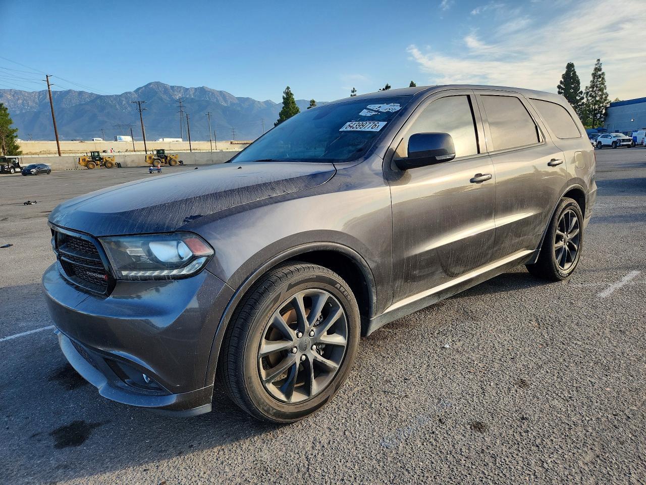 2017 Dodge Durango Gt - zdjęcie główne