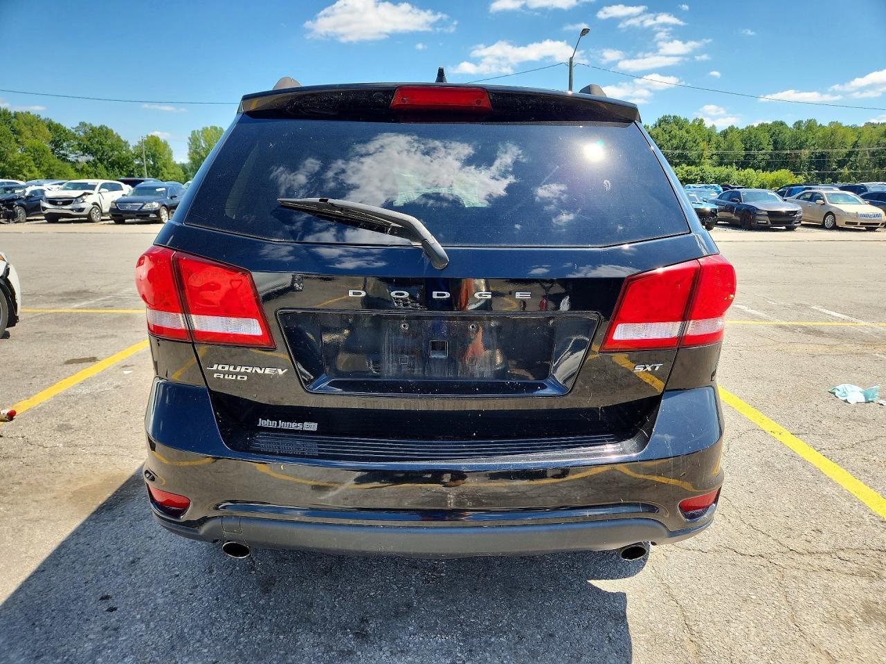 2017 Dodge Journey Sxt - zdjęcie 6