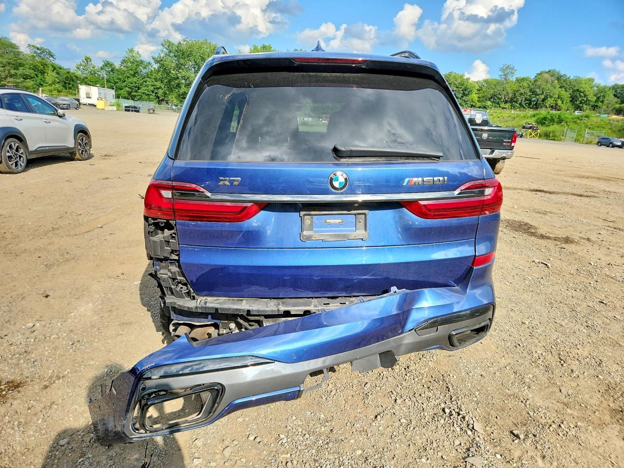 2020 BMW X7 M50I - zdjęcie 6