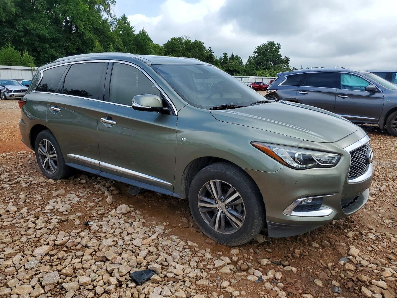 2017 Infiniti Qx60 Base - zdjęcie 4