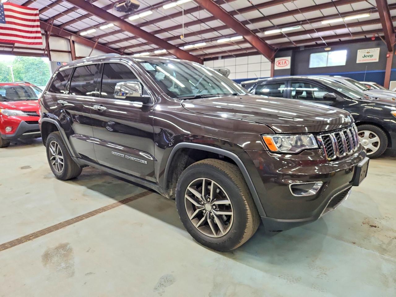 2017 Jeep Grand Cherokee Limited - zdjęcie 4