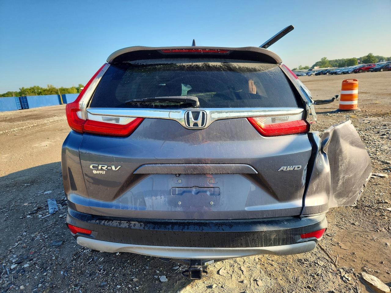 2017 Honda Cr-V Exl - zdjęcie 6