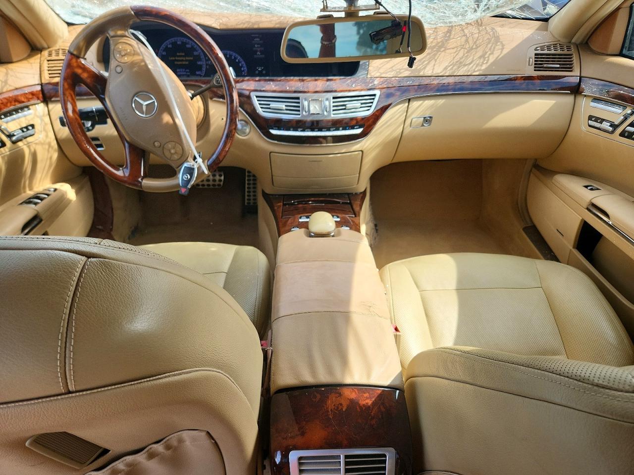 2013 Mercedes-Benz S 550 - zdjęcie 8
