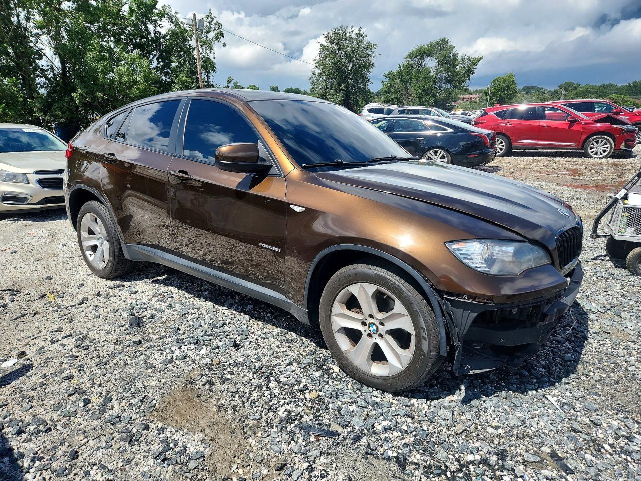 2014 BMW X6 xDrive35I - zdjęcie 4