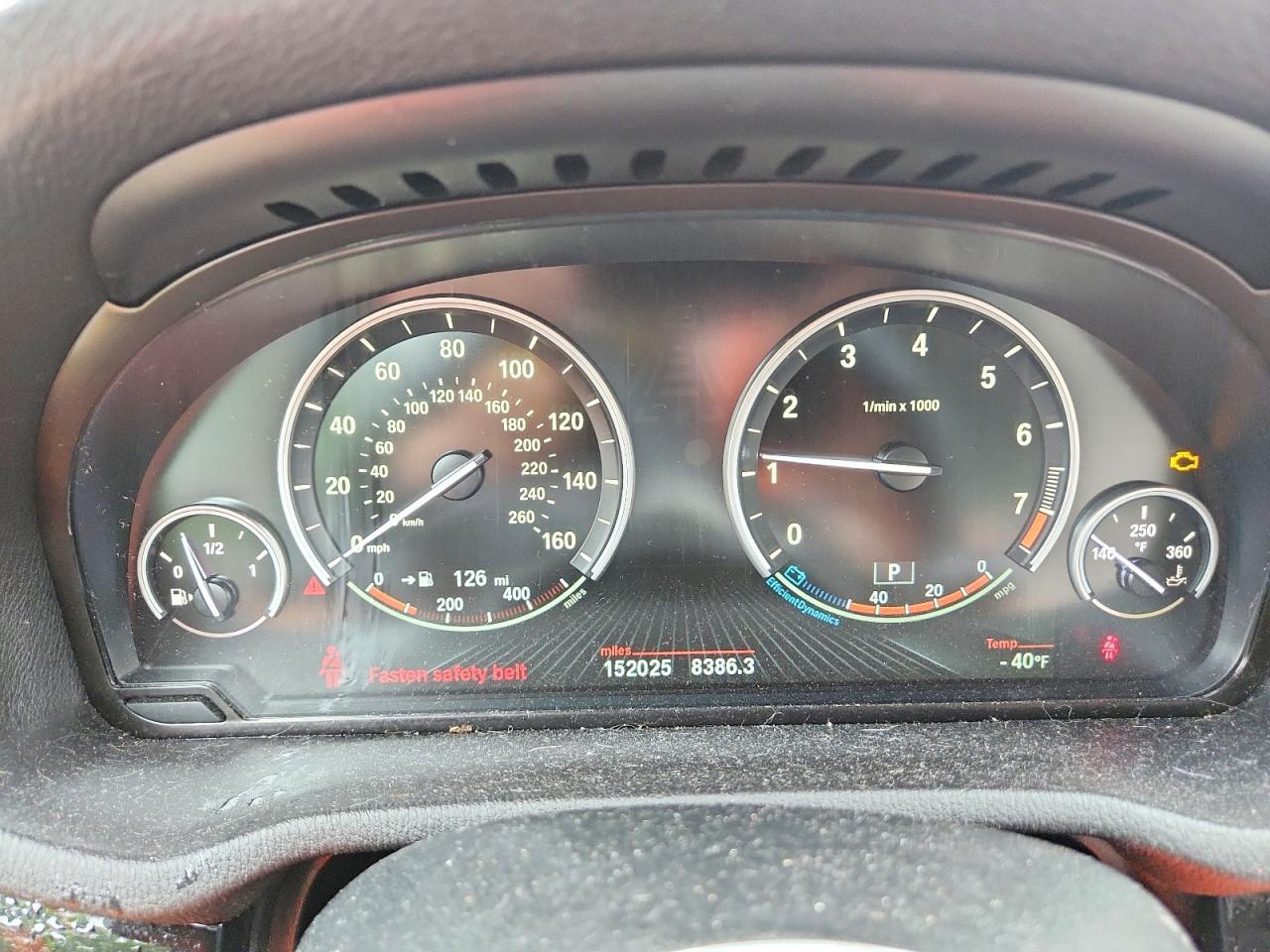 2015 BMW X3 xDrive28I - zdjęcie 9