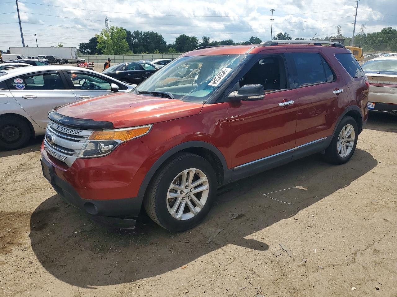2014 Ford Explorer Xlt - zdjęcie główne