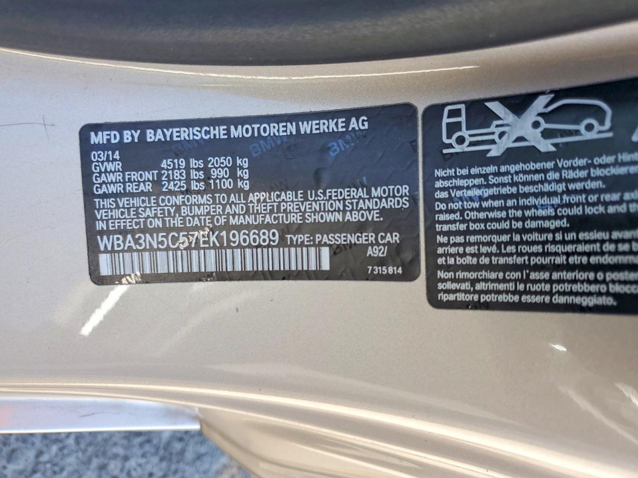 2014 BMW 428 Xi - zdjęcie 12
