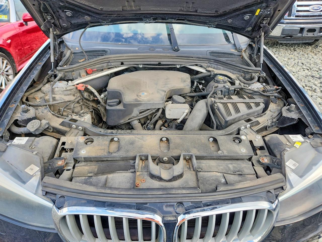 2017 BMW X3 xDrive28I - zdjęcie 11