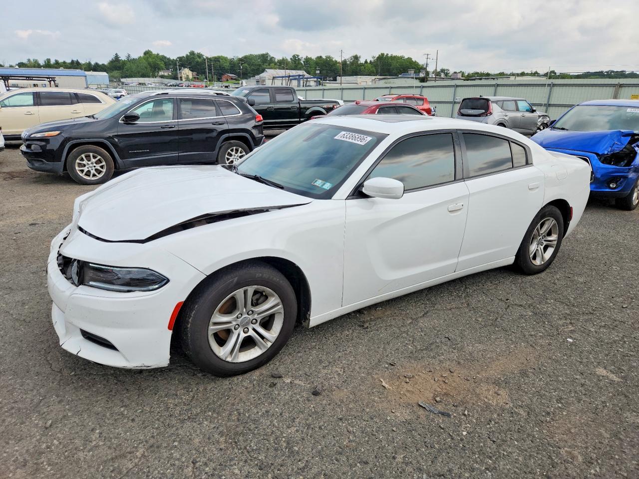 2020 Dodge Charger Sxt - zdjęcie główne