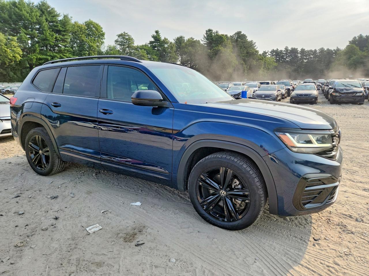 2023 Volkswagen Atlas Sel R-Line - zdjęcie 4