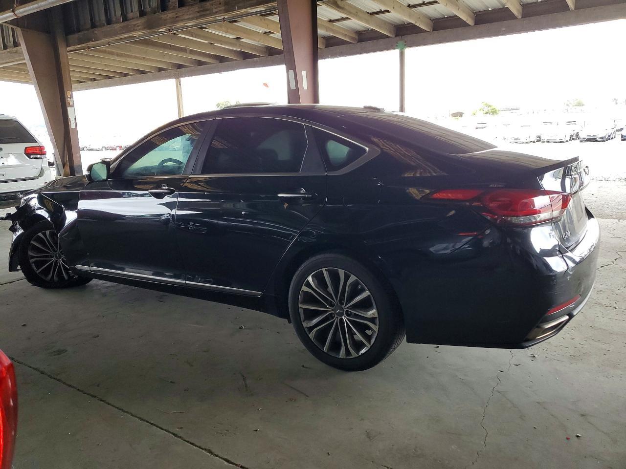 2017 Genesis G80 3.8 - zdjęcie 2