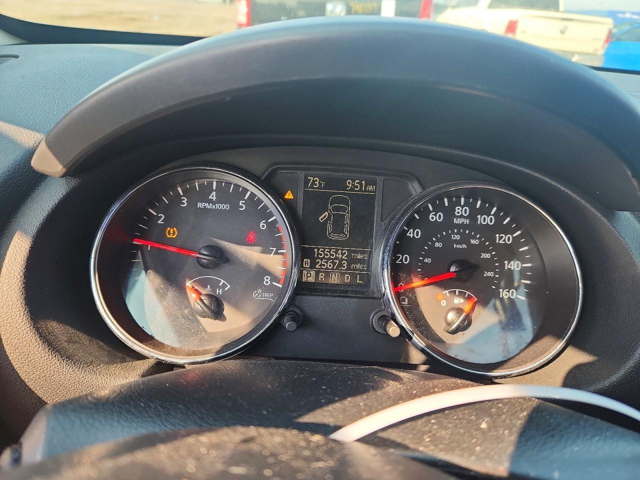 2013 Nissan Rogue S - zdjęcie 9
