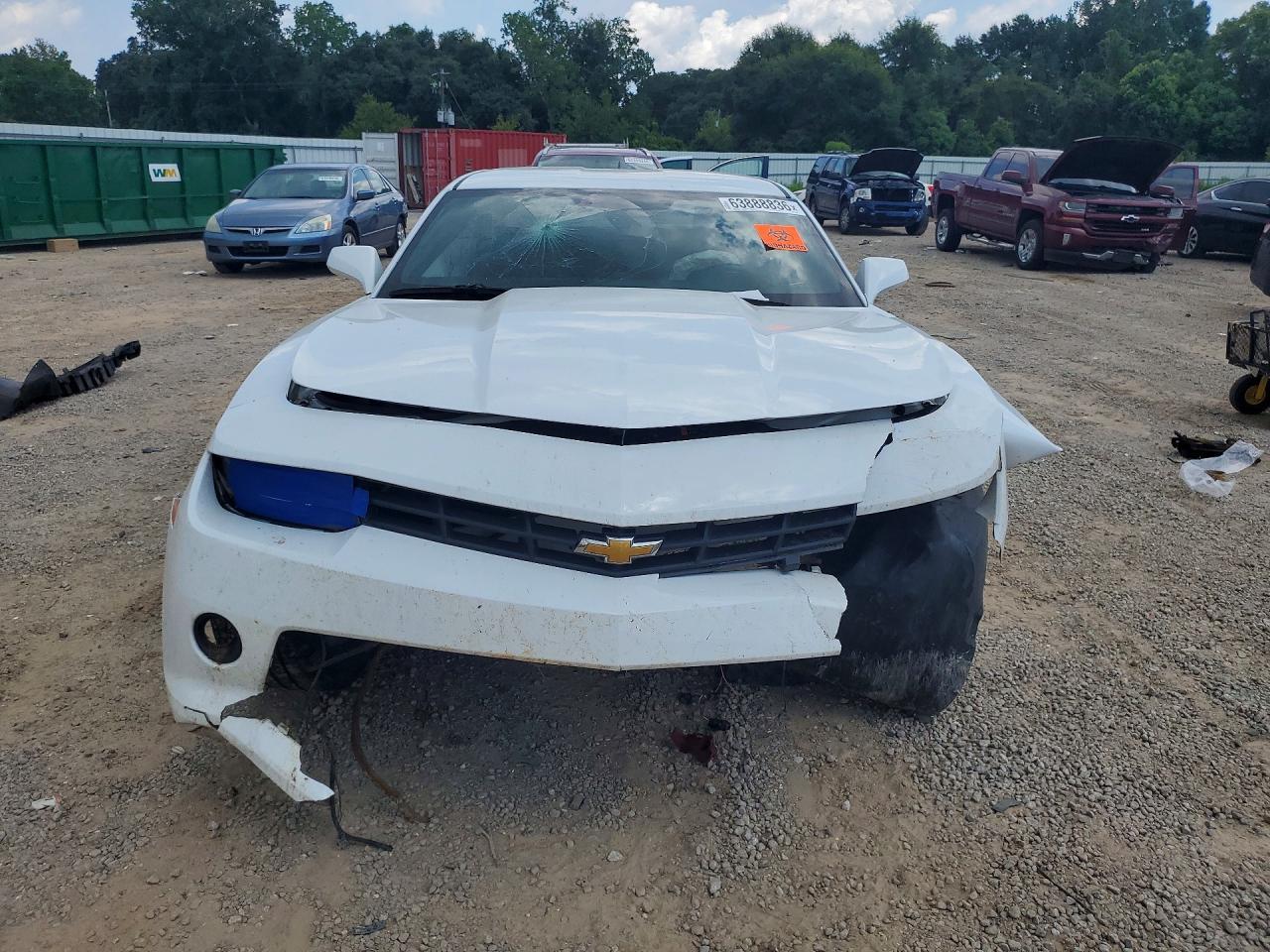 2015 Chevrolet Camaro Lt - zdjęcie 5