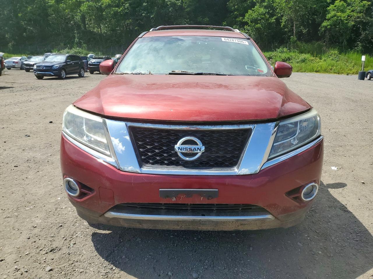 2014 Nissan Pathfinder - zdjęcie 5