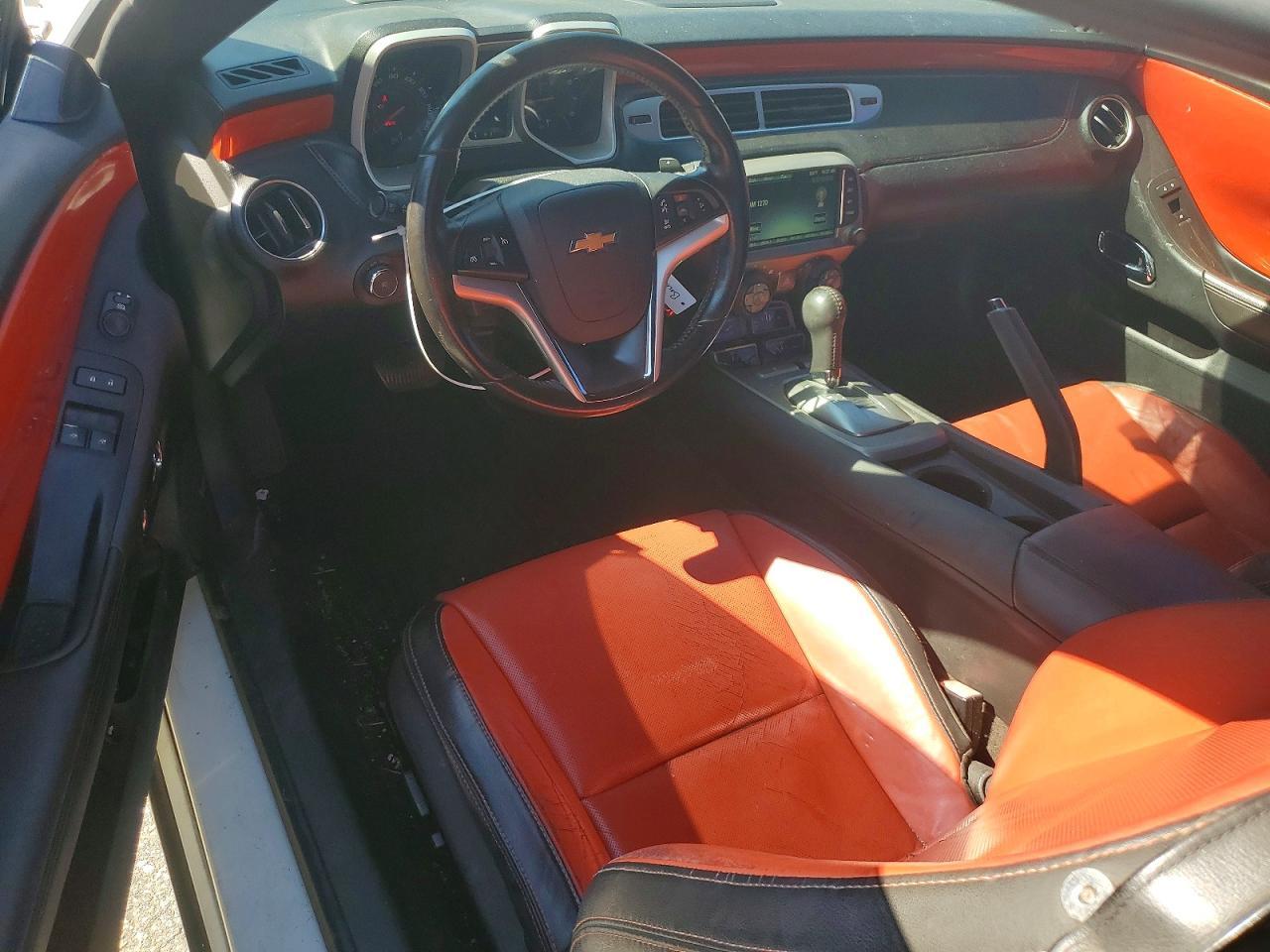 2015 Chevrolet Camaro Lt - zdjęcie 8