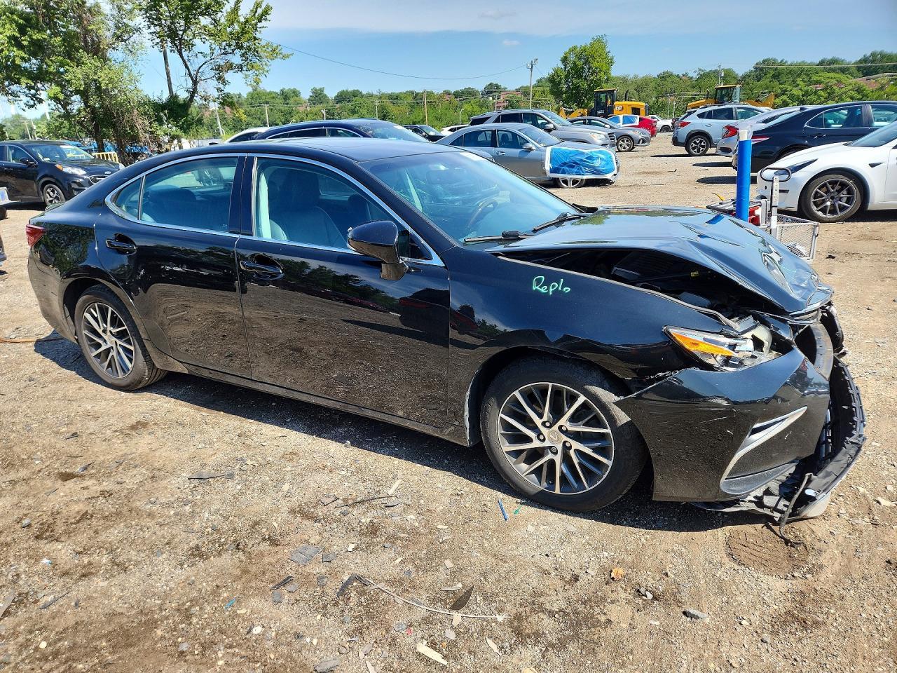 2016 Lexus Es 350 - zdjęcie 4