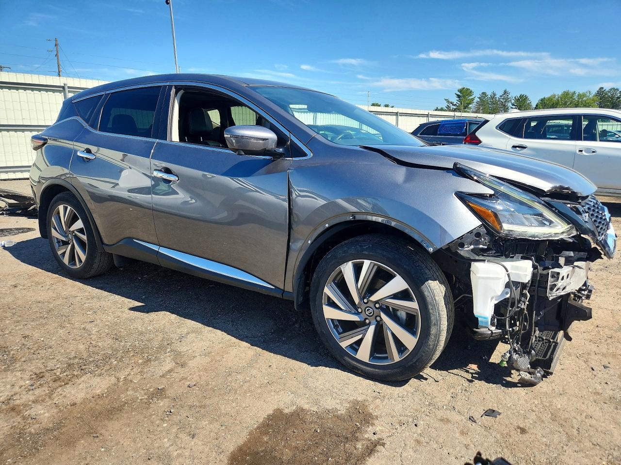 2021 Nissan Murano Sl - zdjęcie 4