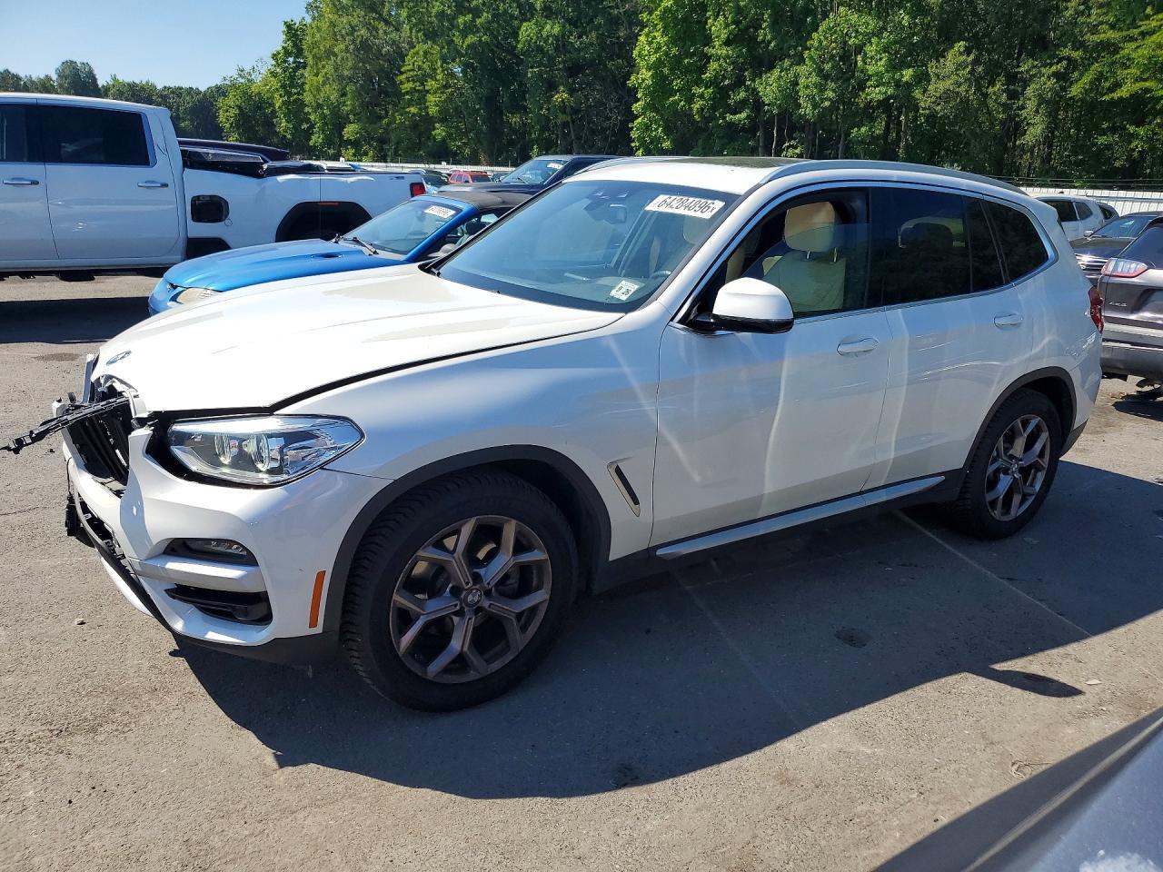 2021 BMW X3 xDrive30I - zdjęcie główne